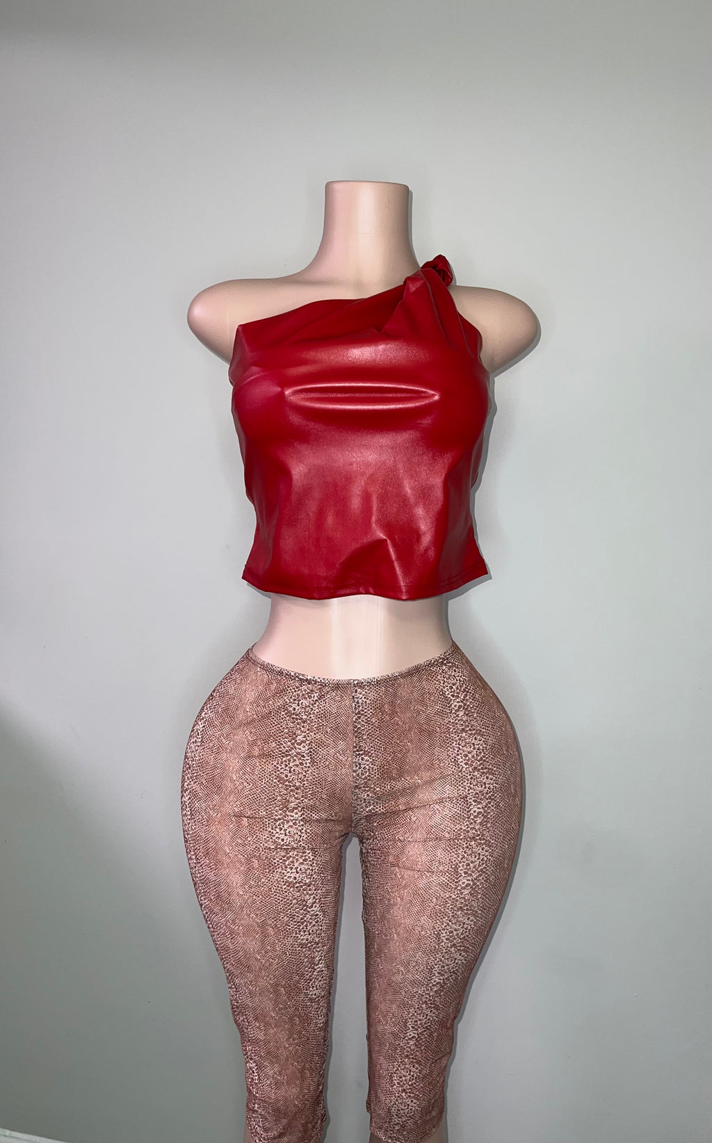 See thru Me Capri Set