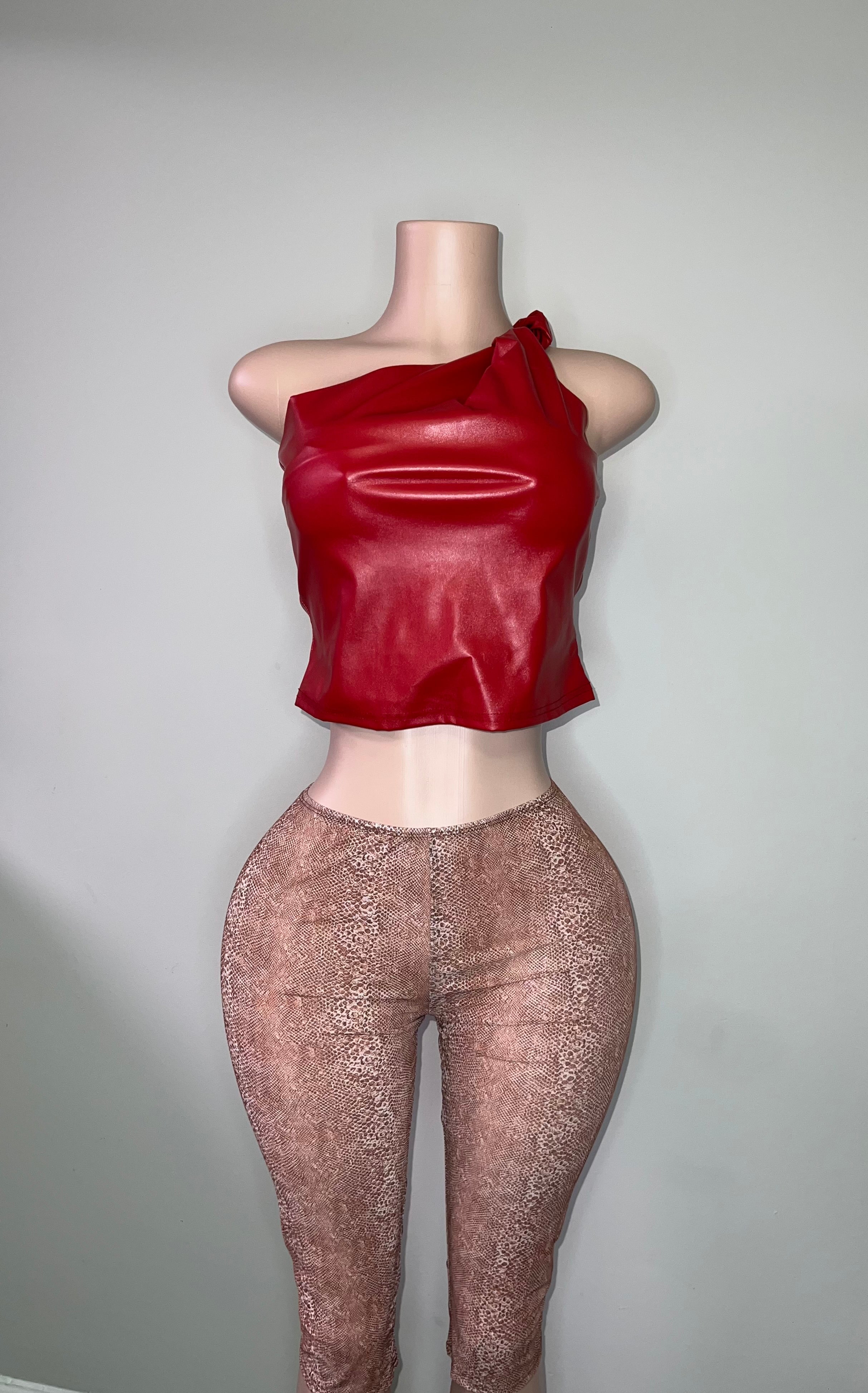 See thru Me Capri Set