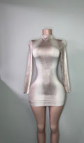 Snake print mini