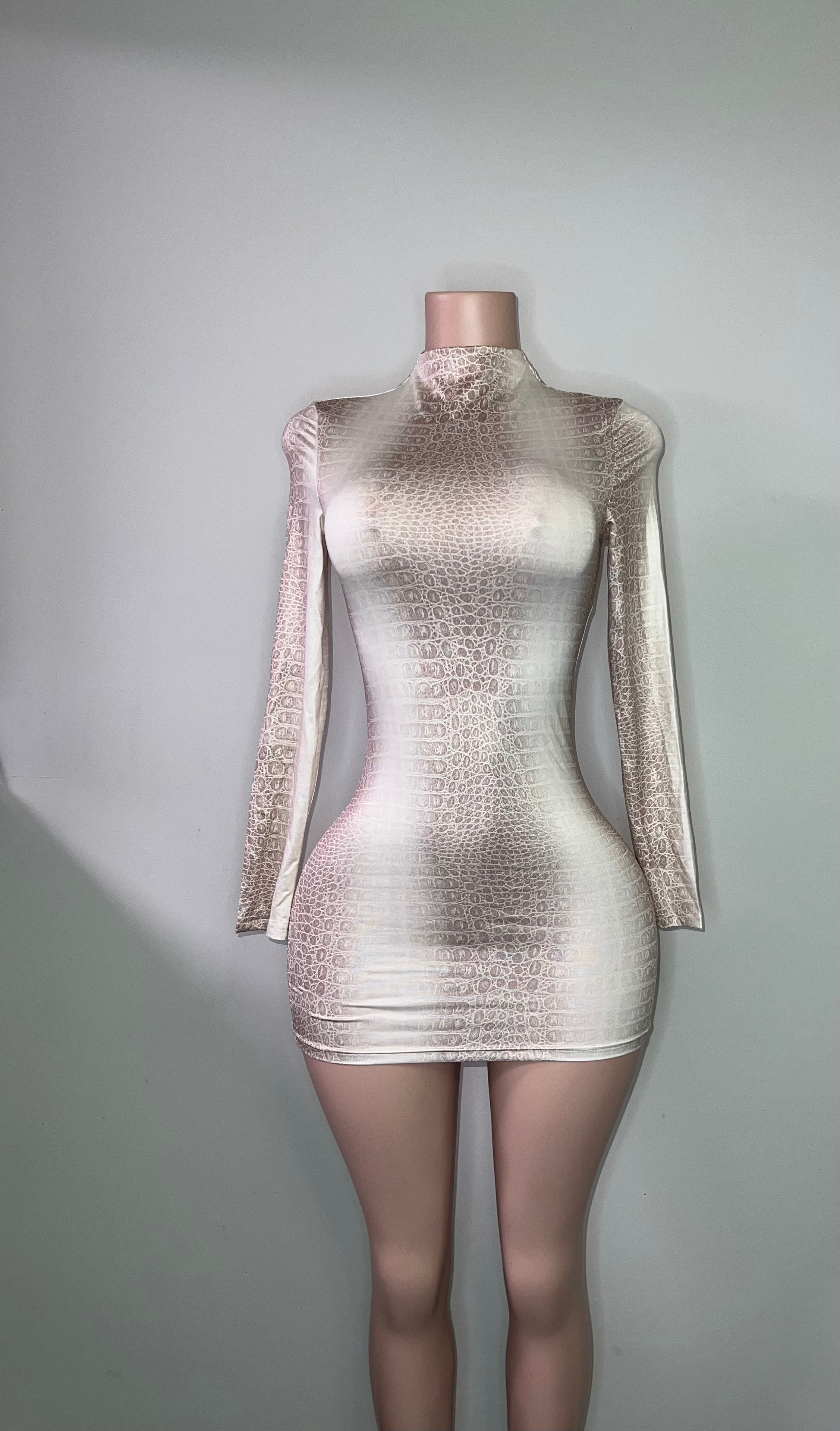 Snake print mini