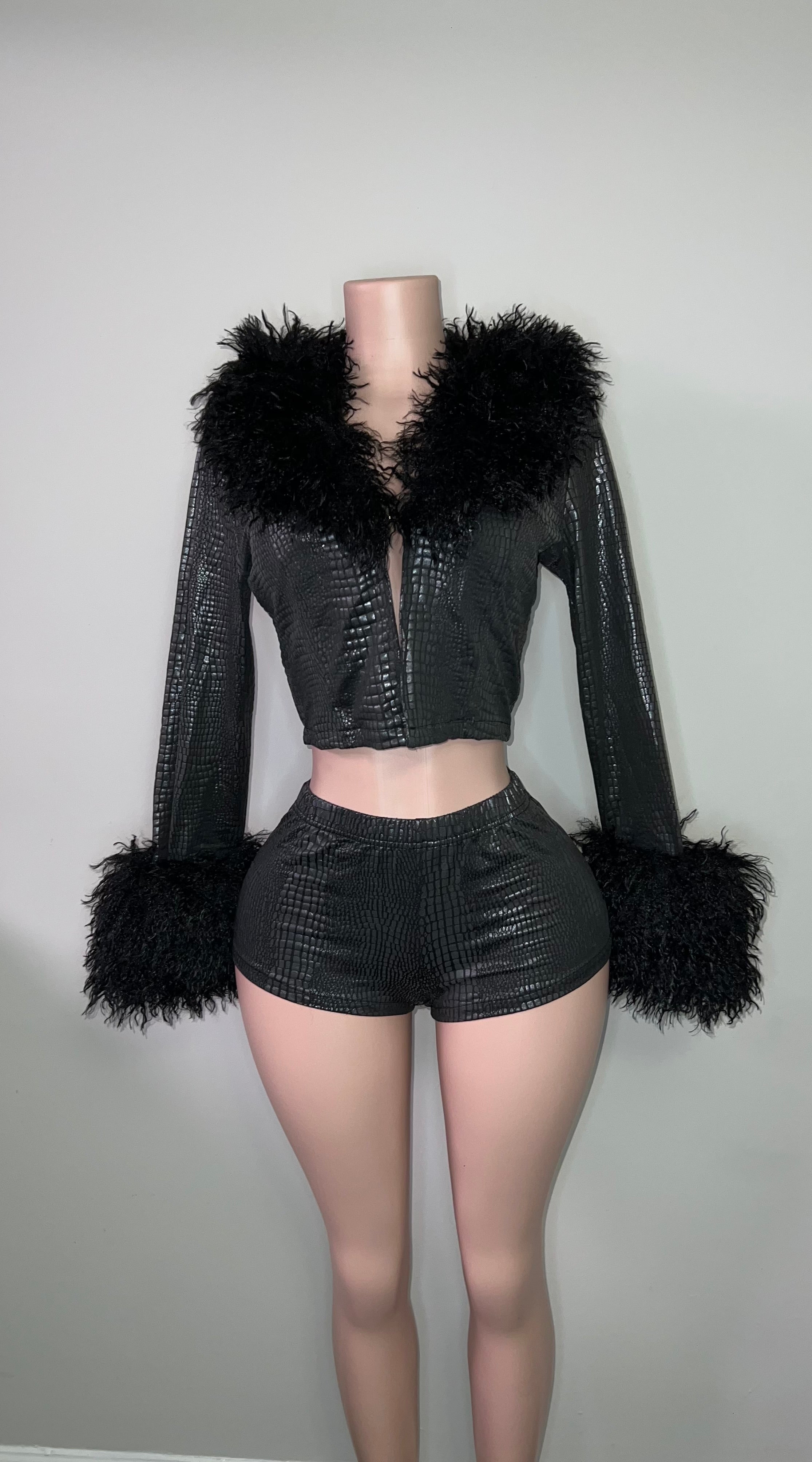 Marry Me Fur Set