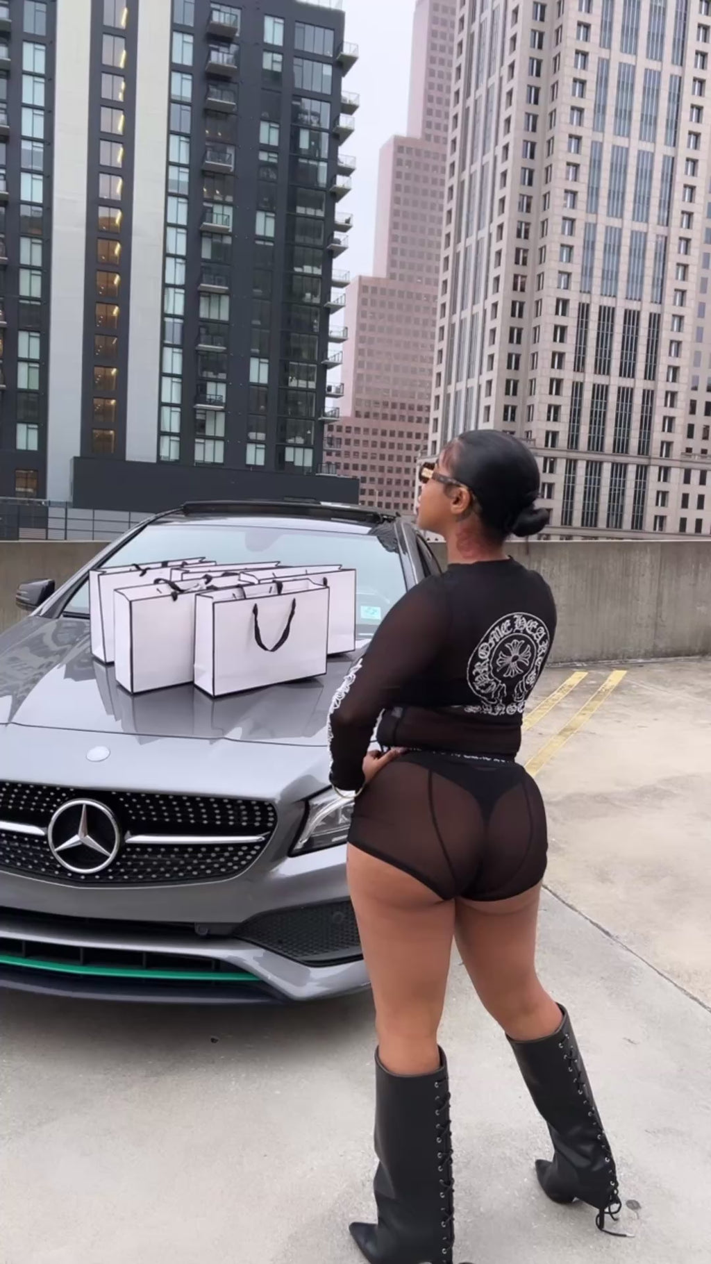 Chromes Diamond Mesh Set